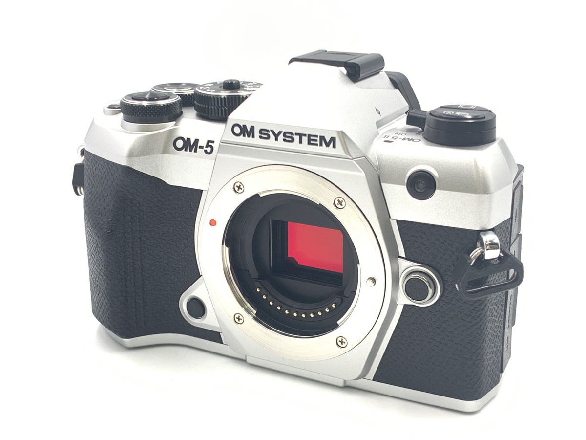OM SYSTEM OM-5 Mark II ボディ [シルバー] 中古価格比較 - 価格.com