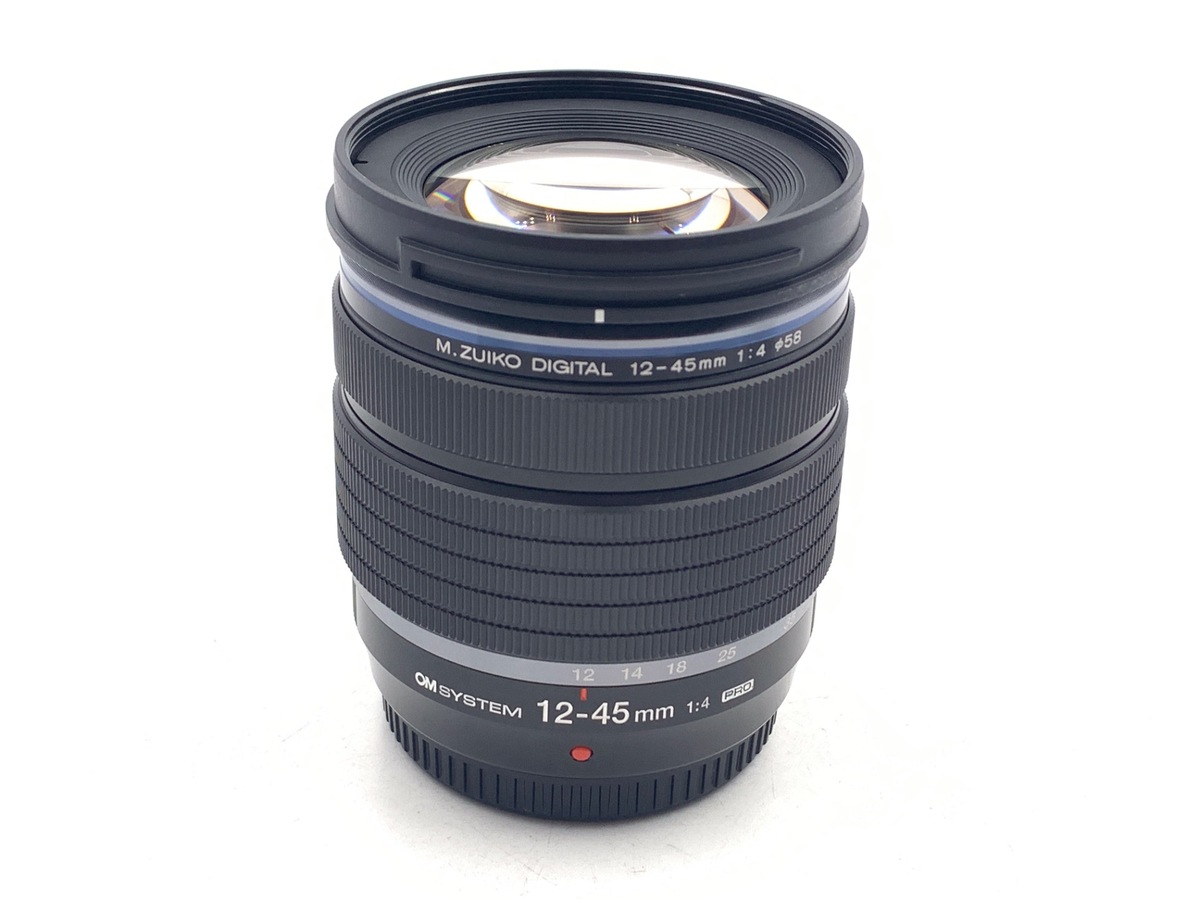 新品 OM ED 12-45ｍｍ F4.0 PRO 1年保証 キタムラ購入 中古】OM SYSTEM M.ZUIKO DIGITAL ED 12-45mm F4.0 PRO｜｜カメラの