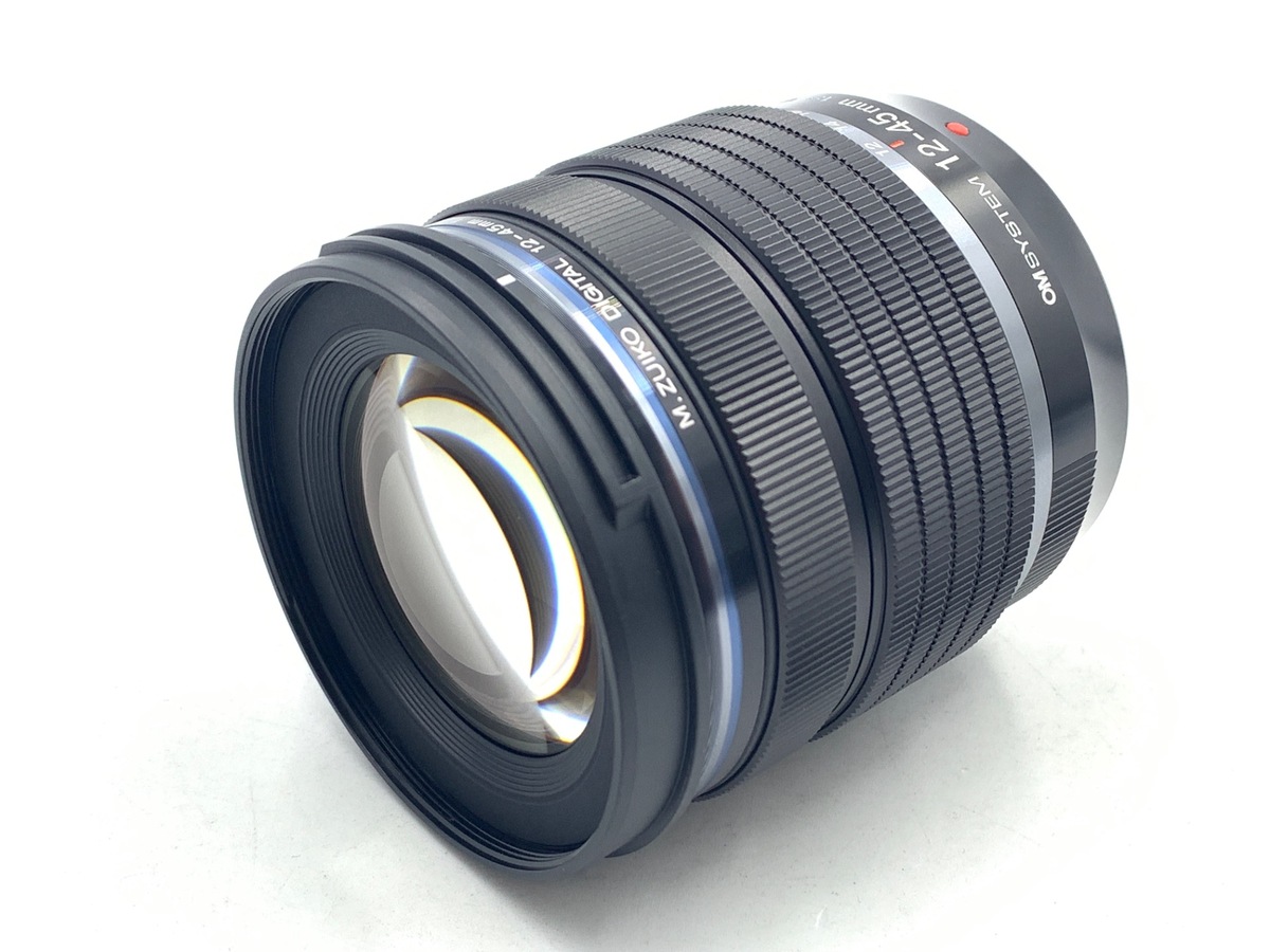 中古】OM SYSTEM M.ZUIKO DIGITAL ED 12-45mm F4.0 PRO｜｜カメラの
