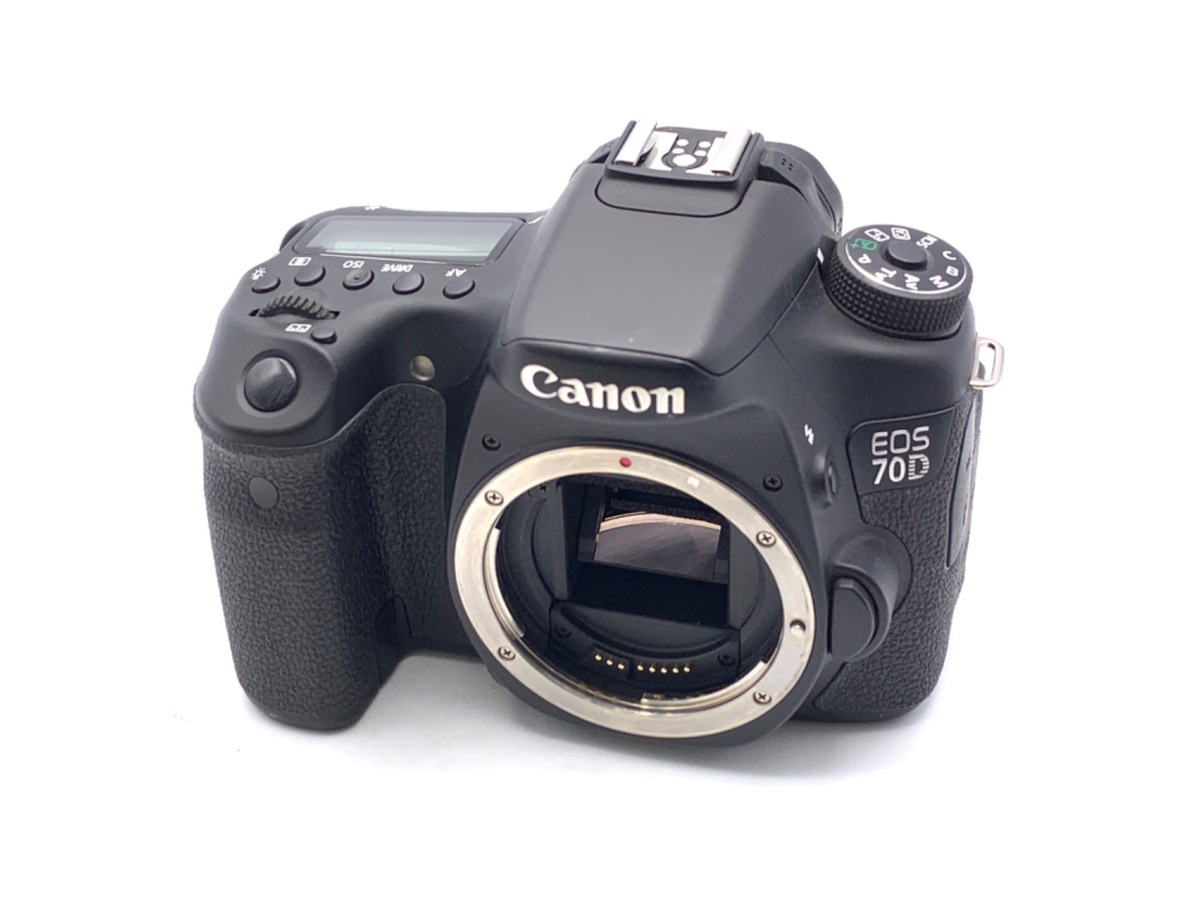 中古】キヤノン EOS 70D ボディ 在庫一覧｜カメラのキタムラ