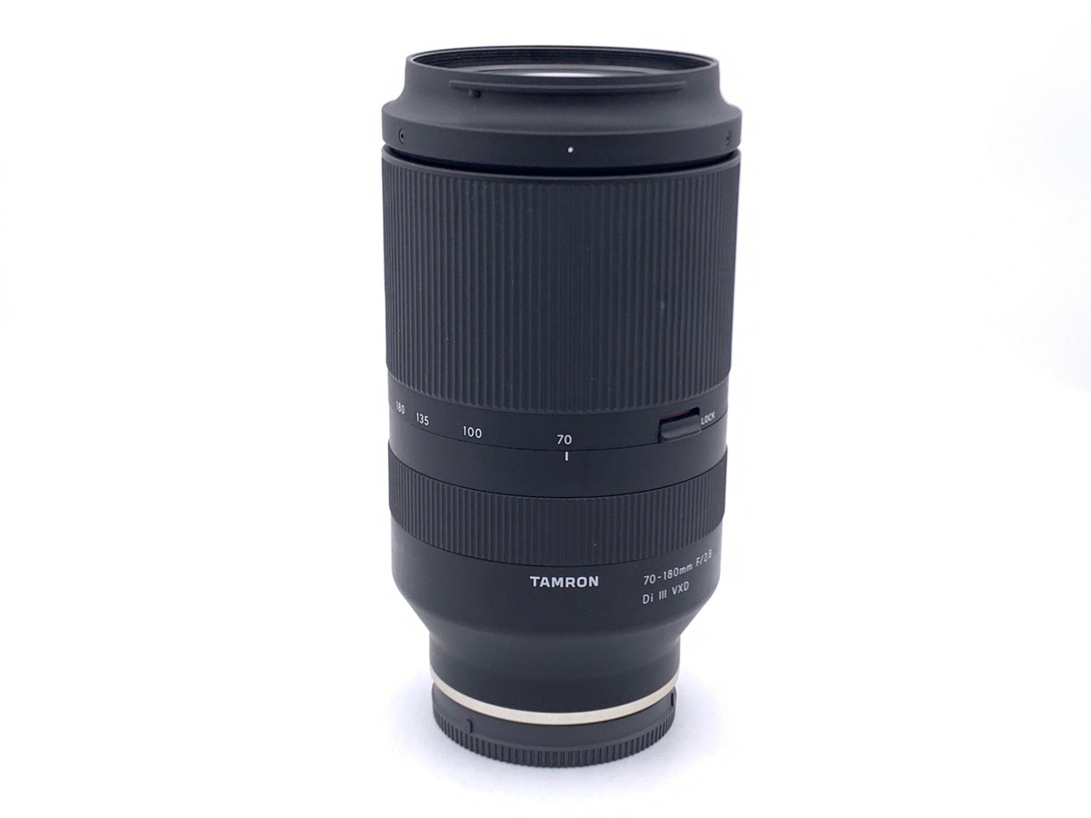 レンズ(ズーム) TAMRON 70-180mm F/2.8 Di III VXD A056 TAMRON 70-180mm F/2.8 Di III VXD (Model A056) を徹底解説。愛用者