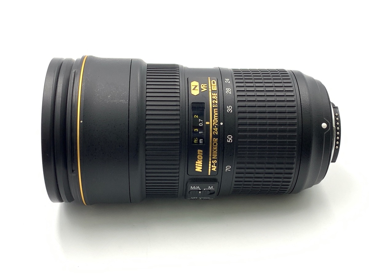 中古：B(並品)】ニコン AF-S NIKKOR 24-70mm f/2.8E ED VR | 2449370068216
