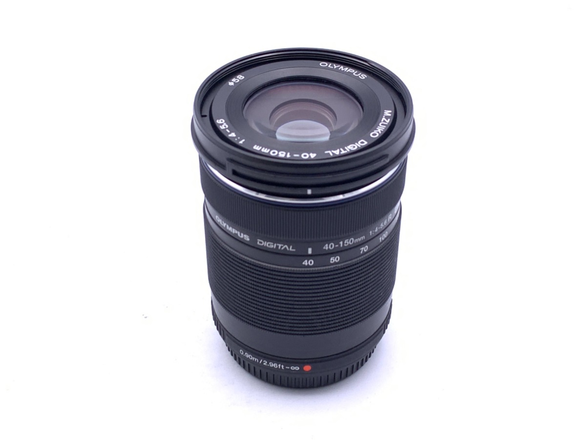 中古】M.ZUIKO DIGITAL ED 40-150/4.0-5.6 R (ﾌﾞﾗｯｸ) 在庫一覧｜カメラ