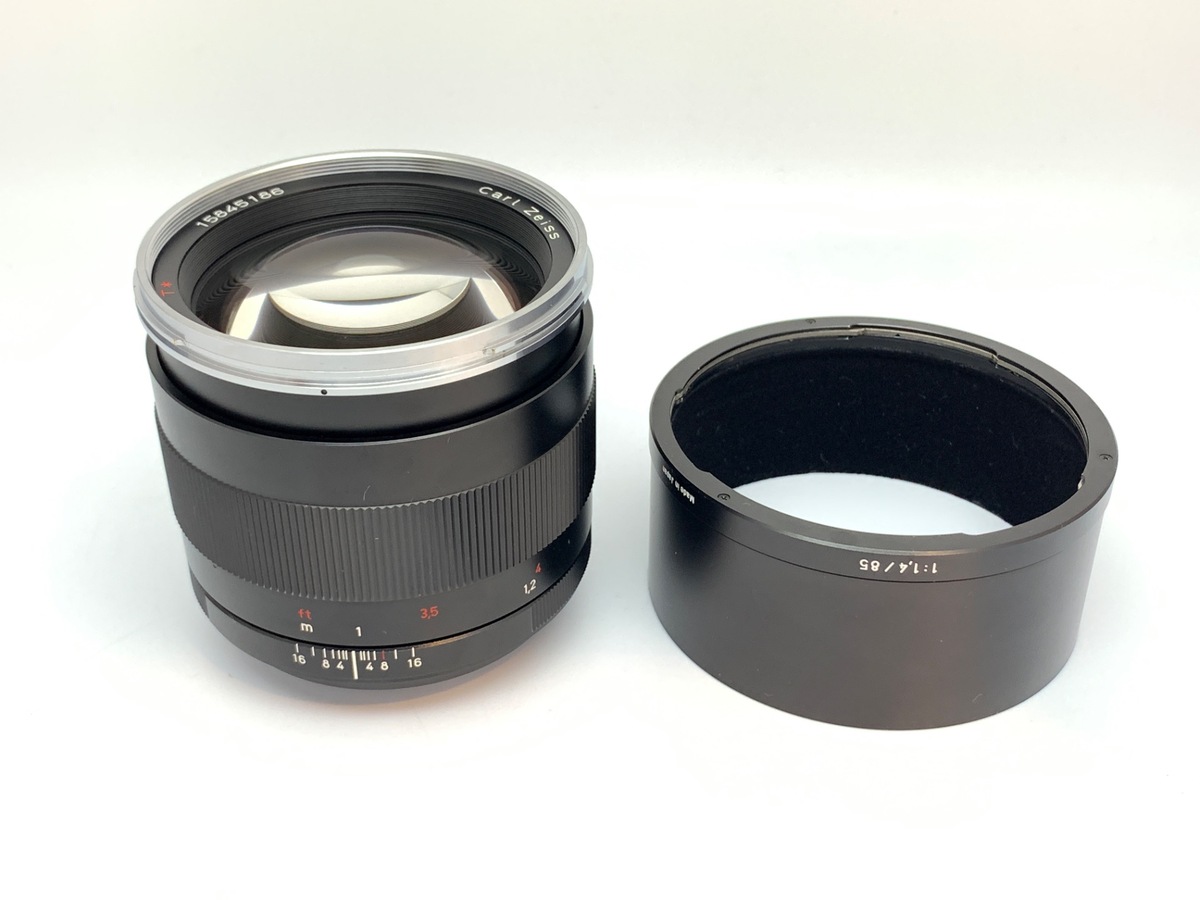 プラナー T* 85/1.4 ZE