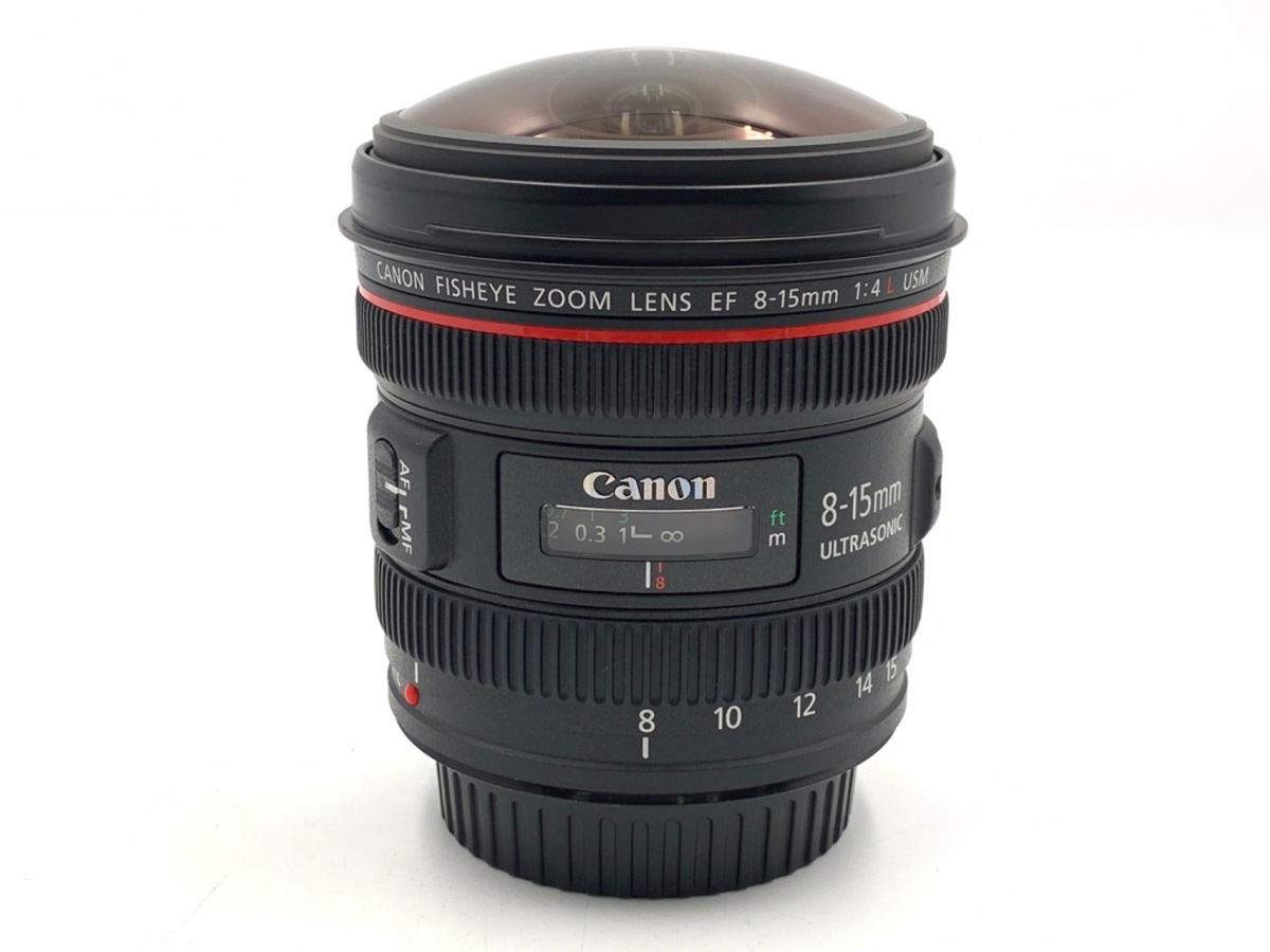 EF8-15mm F4L フィッシュアイ USM 中古価格比較 - 価格.com