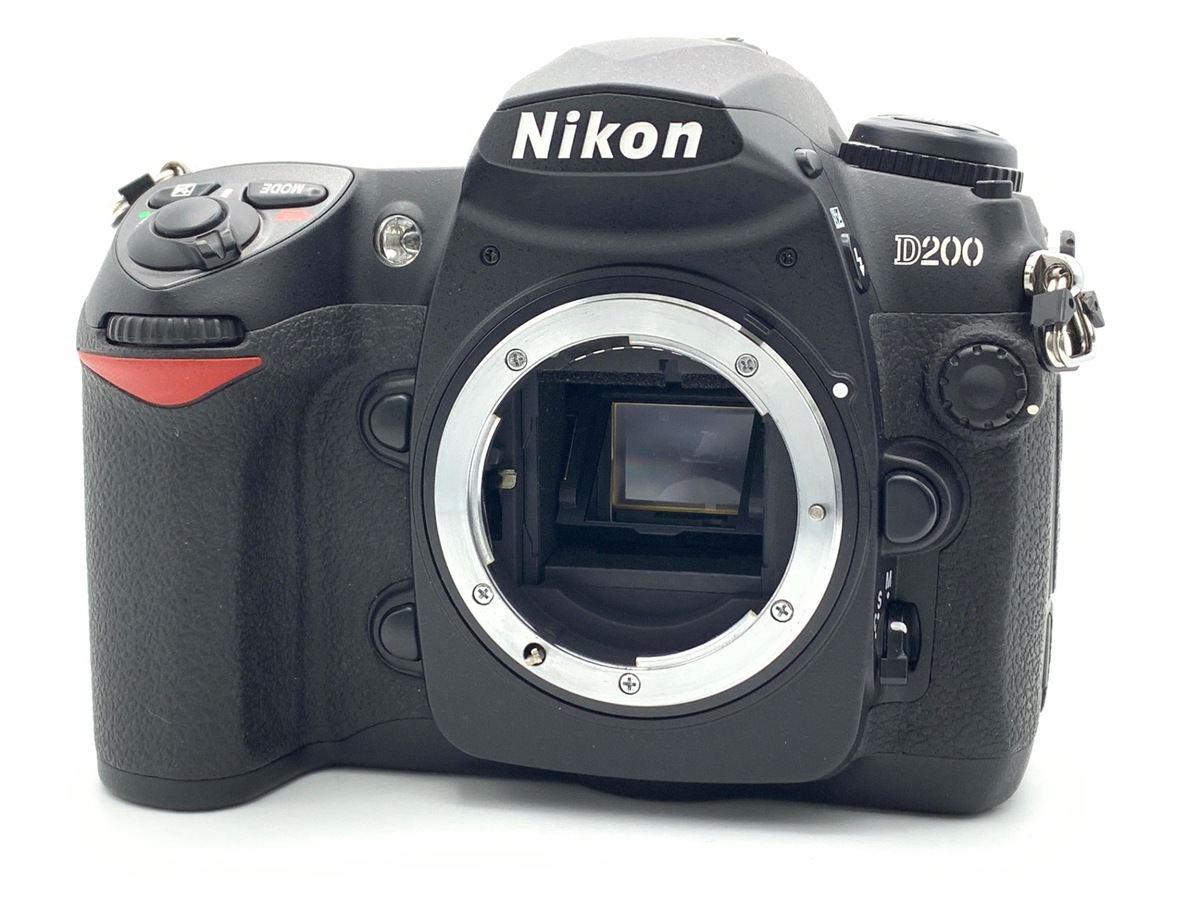 超美品 NIKON ニコン D200 M648 中古】ニコン D200 ボディ 在庫一覧｜カメラのキタムラ