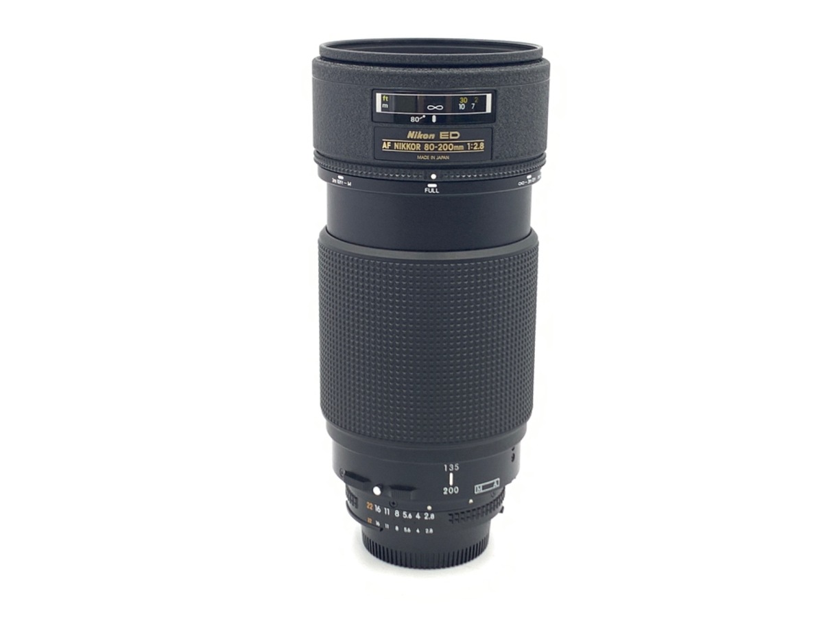 【中古】(ニコン) Nikon AI AF ED80-200/2.8D 中古】AF 80-200/2.8 ED 在庫一覧｜カメラのキタムラ
