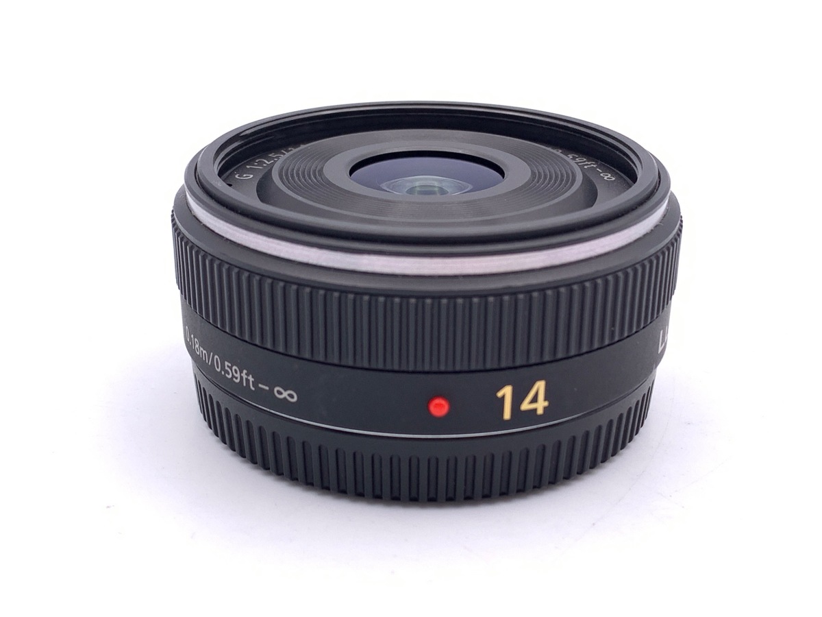 中古】パナソニック LUMIX G 14mm/F2.5 ASPH [H-H014] 在庫一覧