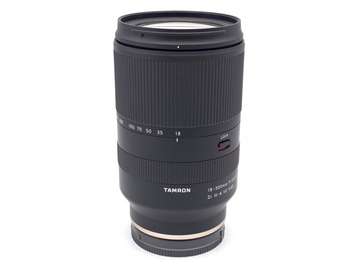 中古】タムロン 18-300mm F3.5-6.3 Di III-A VC VXD ソニーEマウント用