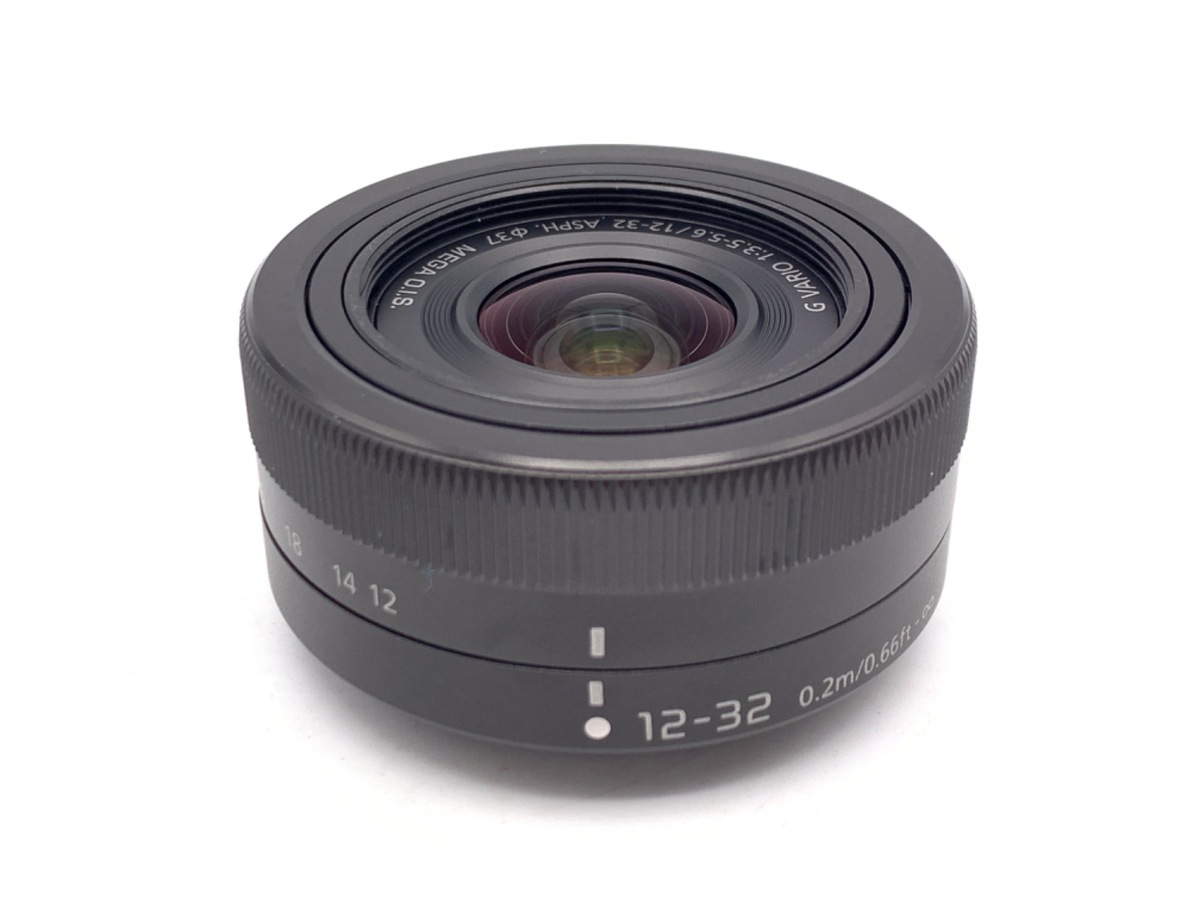 LUMIX G VARIO 12-32mm/F3.5-5.6 ASPH./MEGA O.I.S. H-FS12032-K