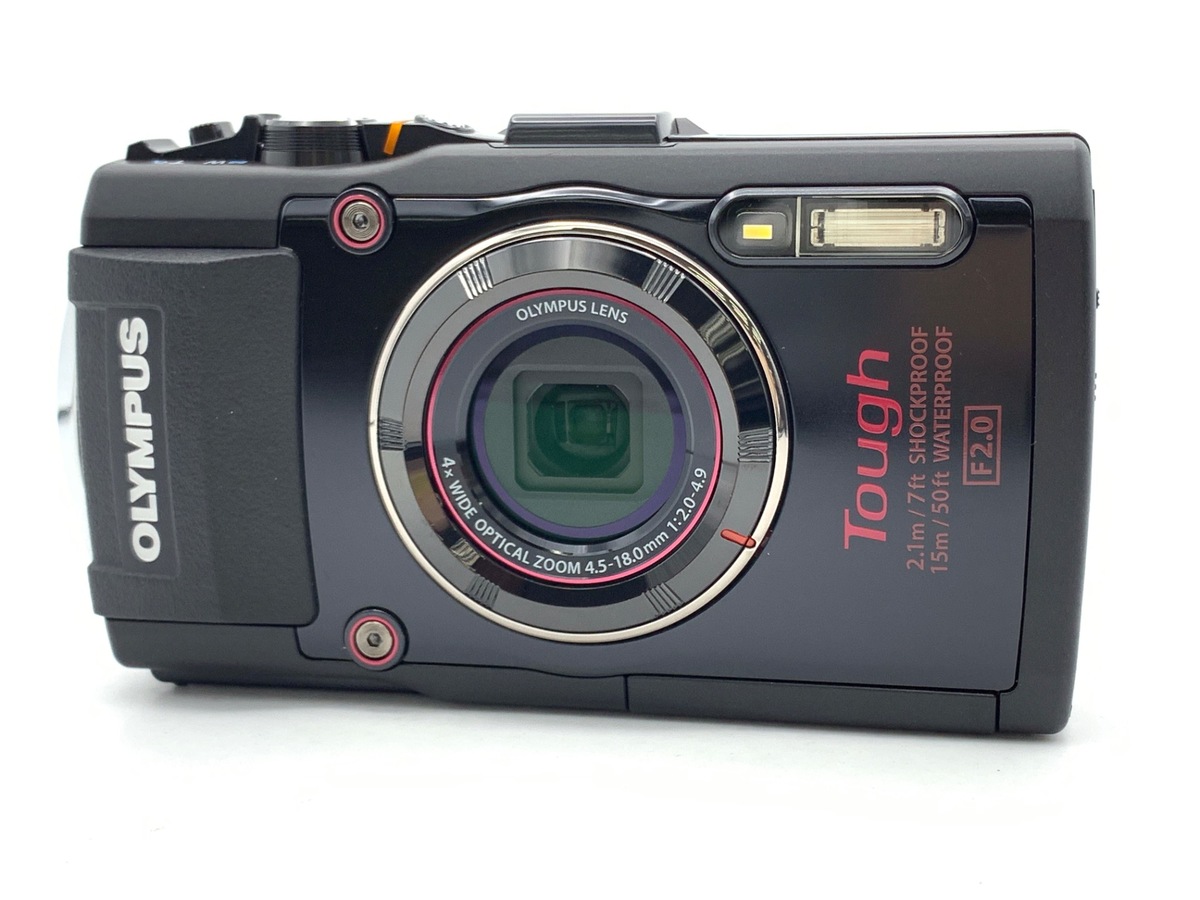 中古】オリンパス STYLUS TG-4 Tough BLK ブラック 在庫一覧｜カメラの