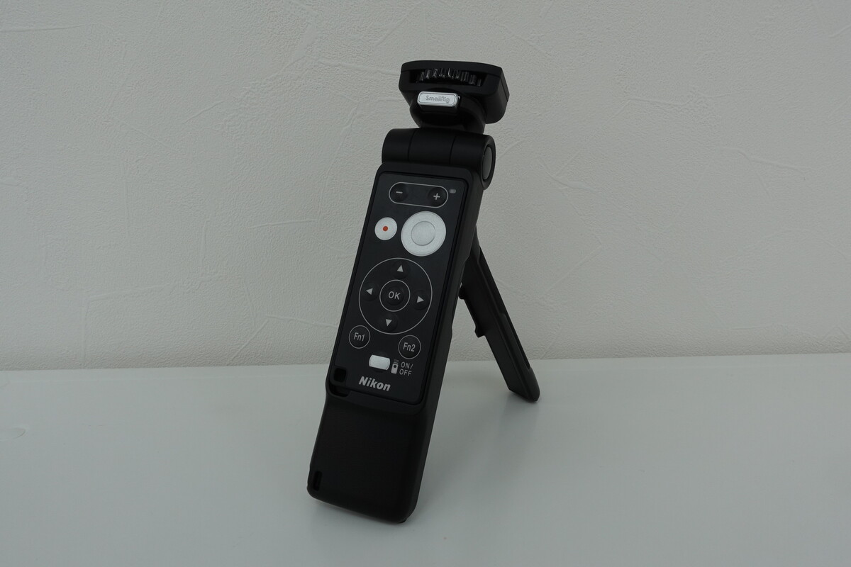 中古：AB(良品)】ニコン SmallRig トライポッドグリップ3070 リモコン