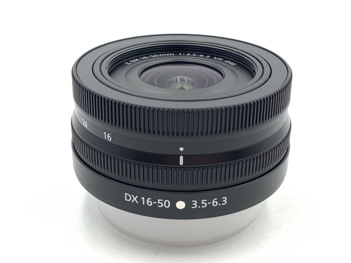中古】ニコン NIKKOR Z DX 16-50mm f/3.5-6.3 VR 在庫一覧｜カメラの