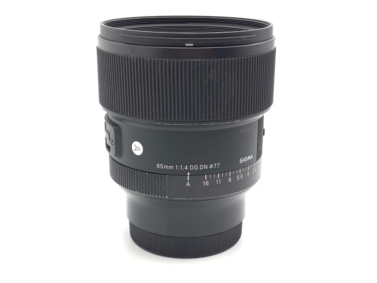 85mm F1.4 DG DN [ソニーE用] 中古価格比較 - 価格.com