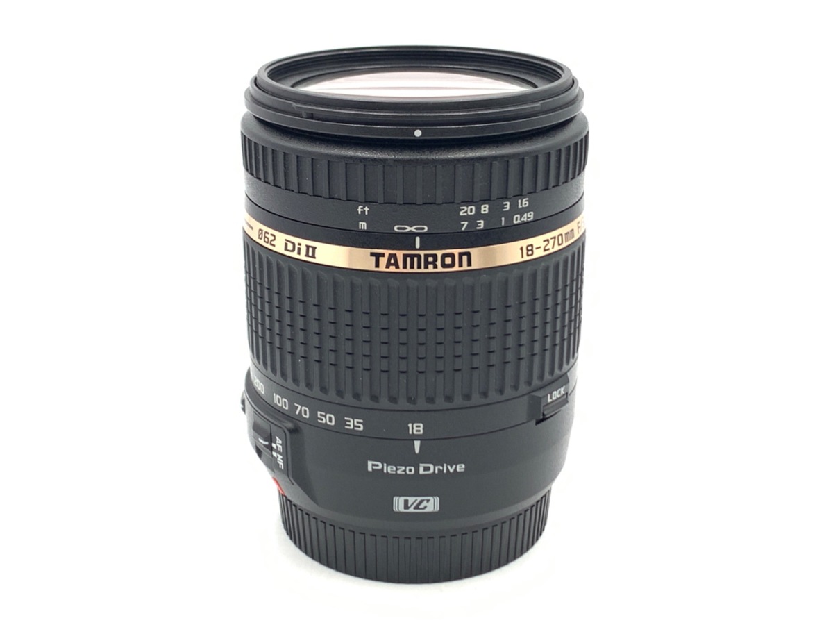 18-270mm F/3.5-6.3 Di II VC PZD (Model B008) [キヤノン用] 中古価格