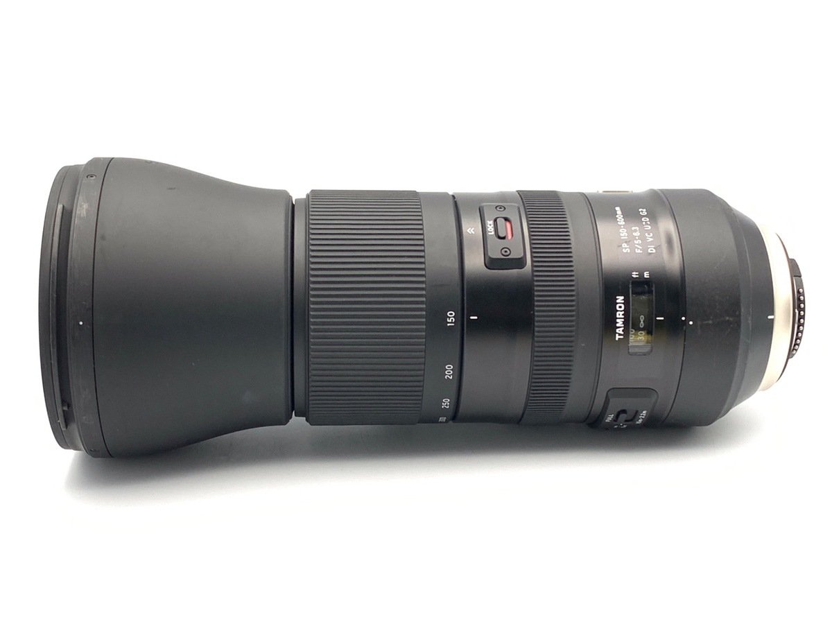 中古】タムロン SP 150-600mm F5-6.3 Di VC USD G2 ニコン用 (Model