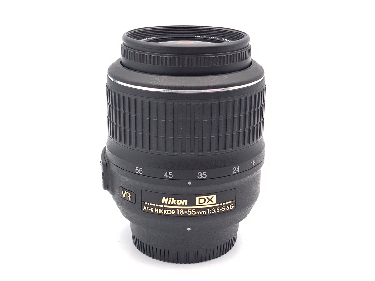 中古：B(並品)】ニコン AF-S DX NIKKOR 18-55mm F3.5-5.6G VR 