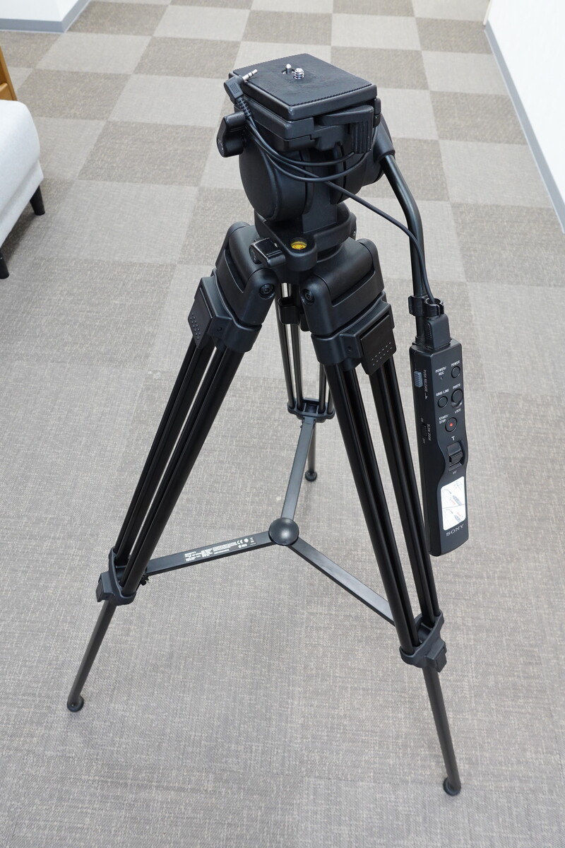 中古：AB(良品)】ソニー リモコン三脚 VCT-VPR1 | 2449370078628