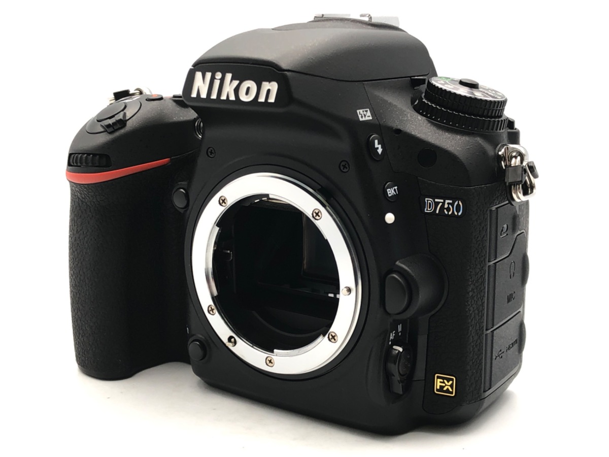D750 ボディ 中古価格比較 - 価格.com