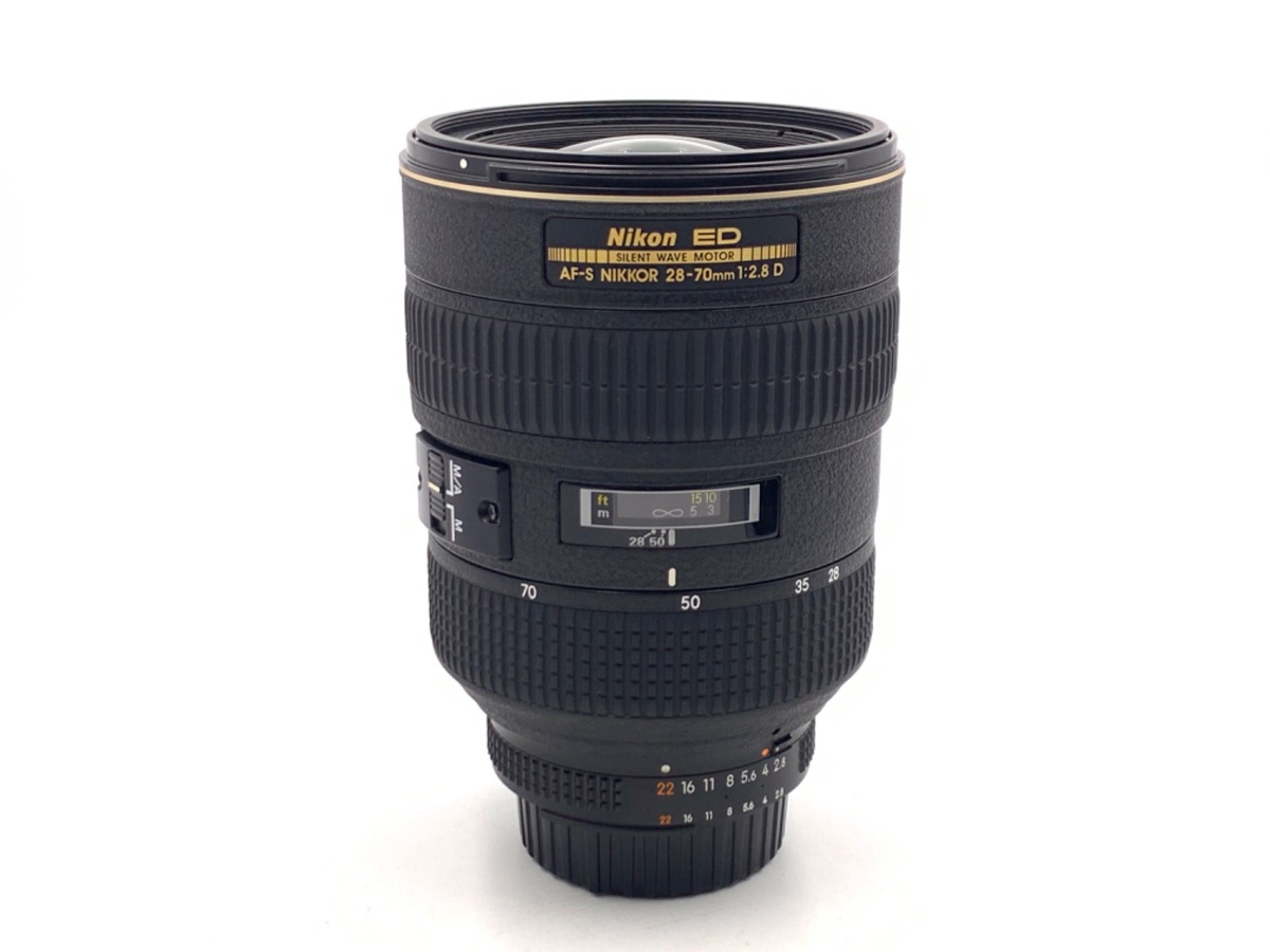 中古】ニコン Ai AF-S Zoom Nikkor ED 28-70mm F2.8D (IF) ブラック