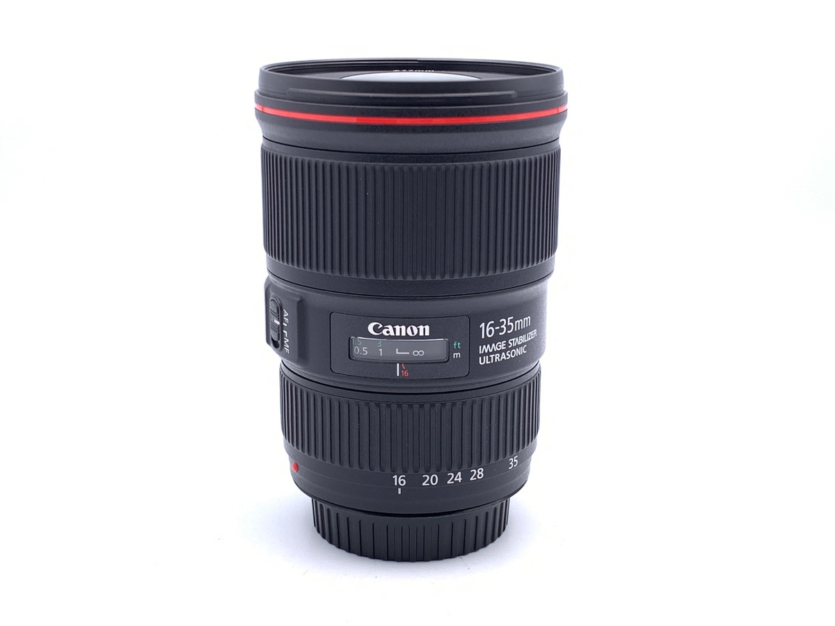 CANON EF16-35mm F4L IS USM 75000円 中古】キヤノン EF16-35mm F4L IS USM｜価格:50,000円〜99,999円 在庫