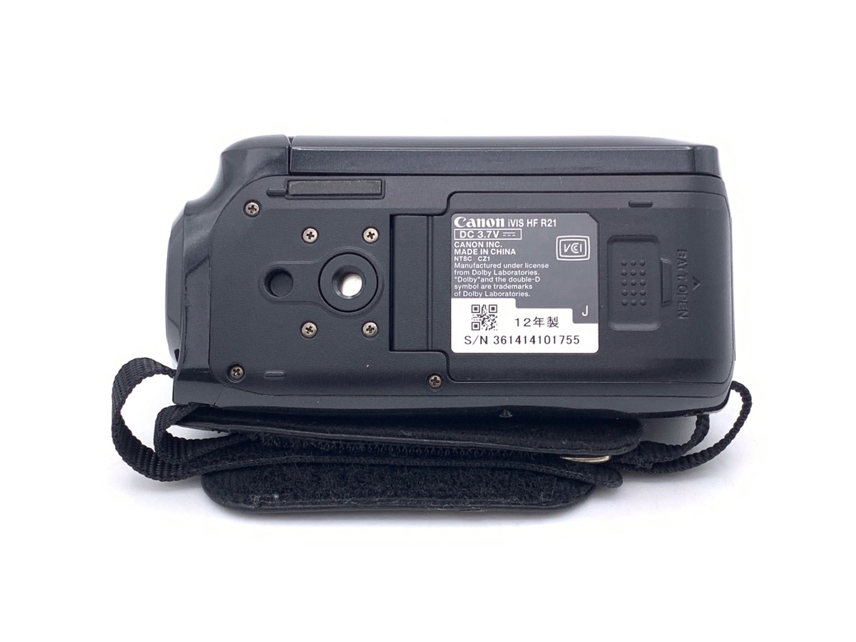 中古：AB(良品)】キヤノン iVIS HF R21 ブラック | 2449370079014