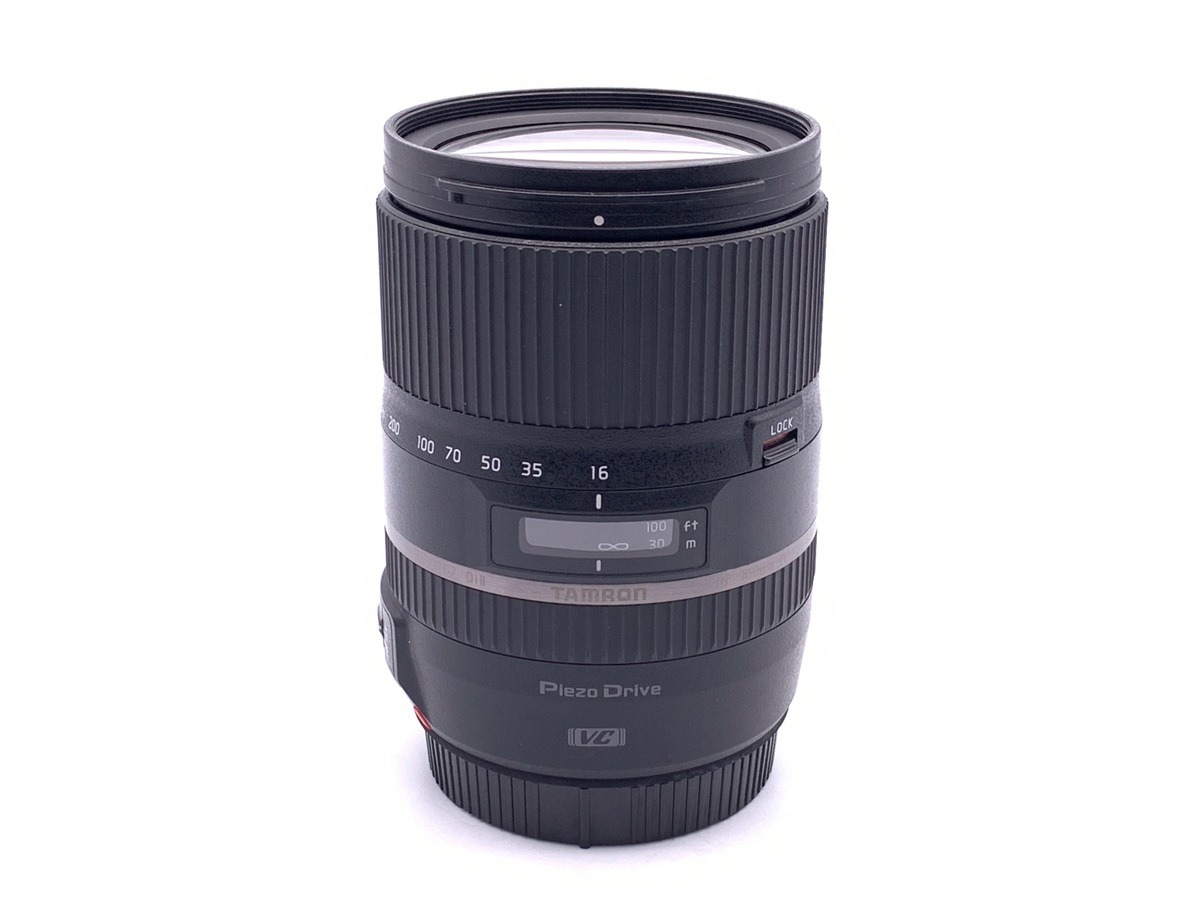 中古】タムロン 16-300mm F/3.5-6.3 Di II VC PZD MACRO キヤノン用 