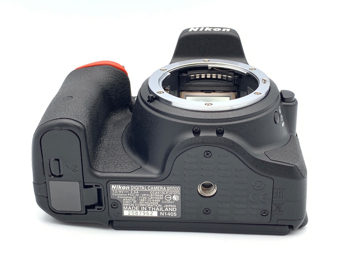 中古】ニコン D5500 ボディ ブラック｜｜カメラのキタムラネットショップ