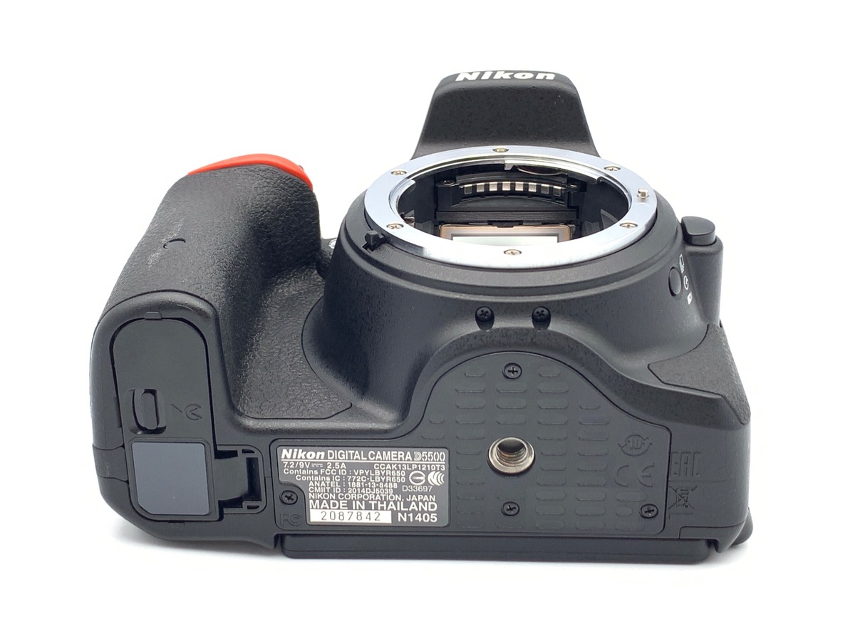 中古】ニコン D5500 ボディ ブラック｜｜カメラのキタムラネットショップ