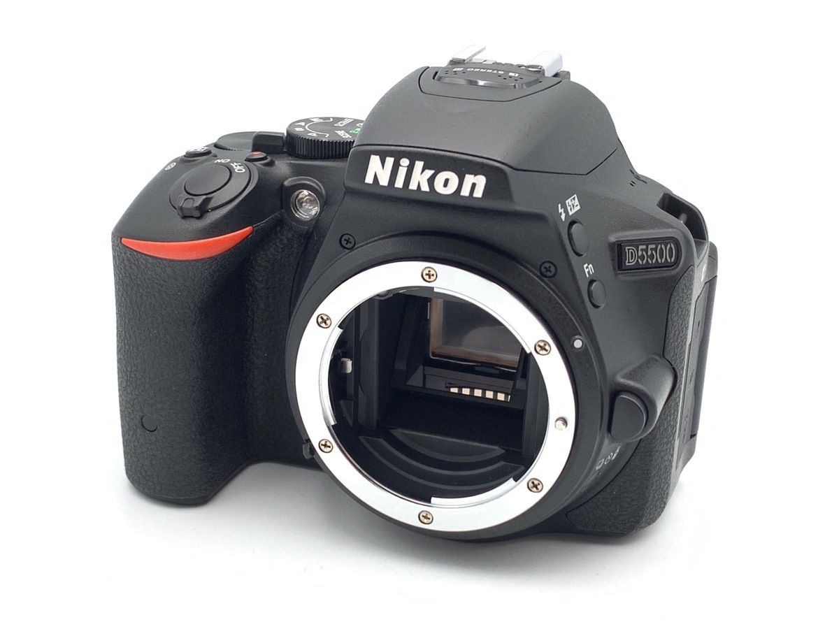 ニコン　NIKON D5500 ボディジャンク 中古】ニコン D5500 ボディ ブラック｜｜カメラのキタムラネットショップ