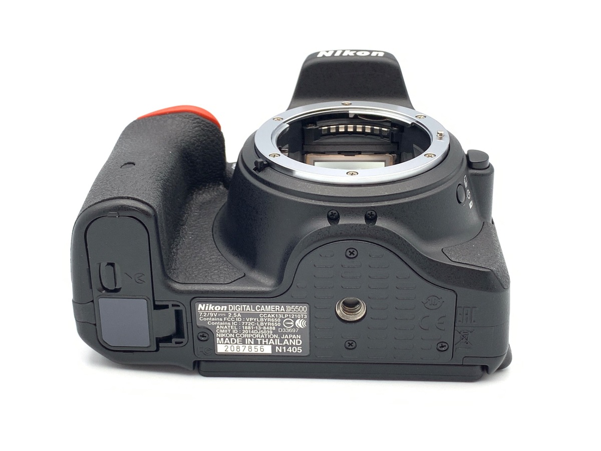 中古】ニコン D5500 ボディ ブラック｜｜カメラのキタムラネットショップ