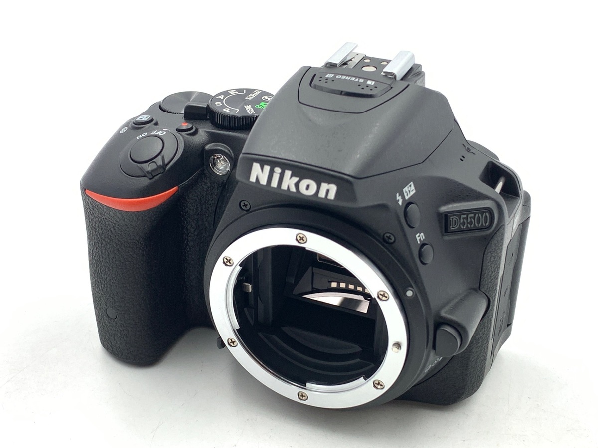 中古】ニコン D5500 ボディ ブラック 在庫一覧｜カメラのキタムラ