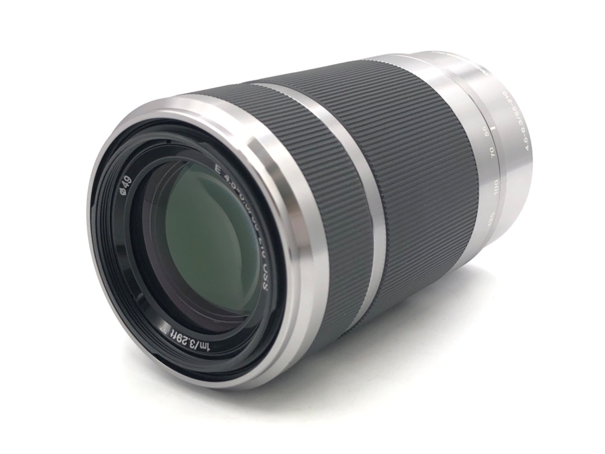 �\�j�[ E 55-210mm F4.5-6.3 OSS [SEL55210S] �V���o�[