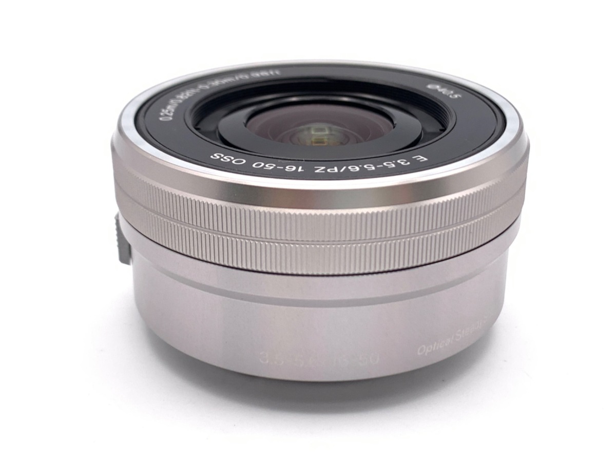 中古】ソニー E PZ 16-50mm F3.5-5.6 OSS シルバー [SELP1650] 在庫