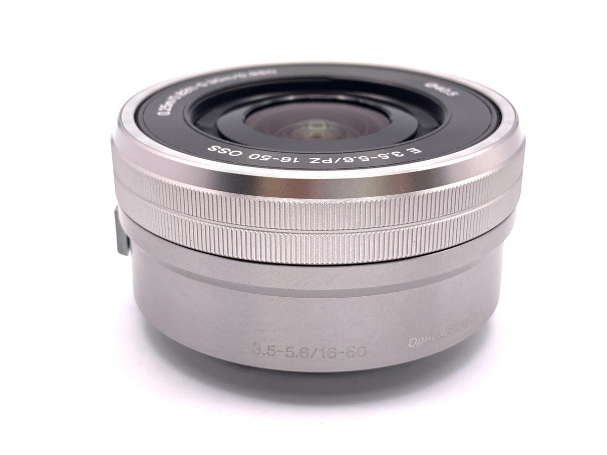 中古】ソニー E PZ 16-50mm F3.5-5.6 OSS シルバー [SELP1650] 在庫