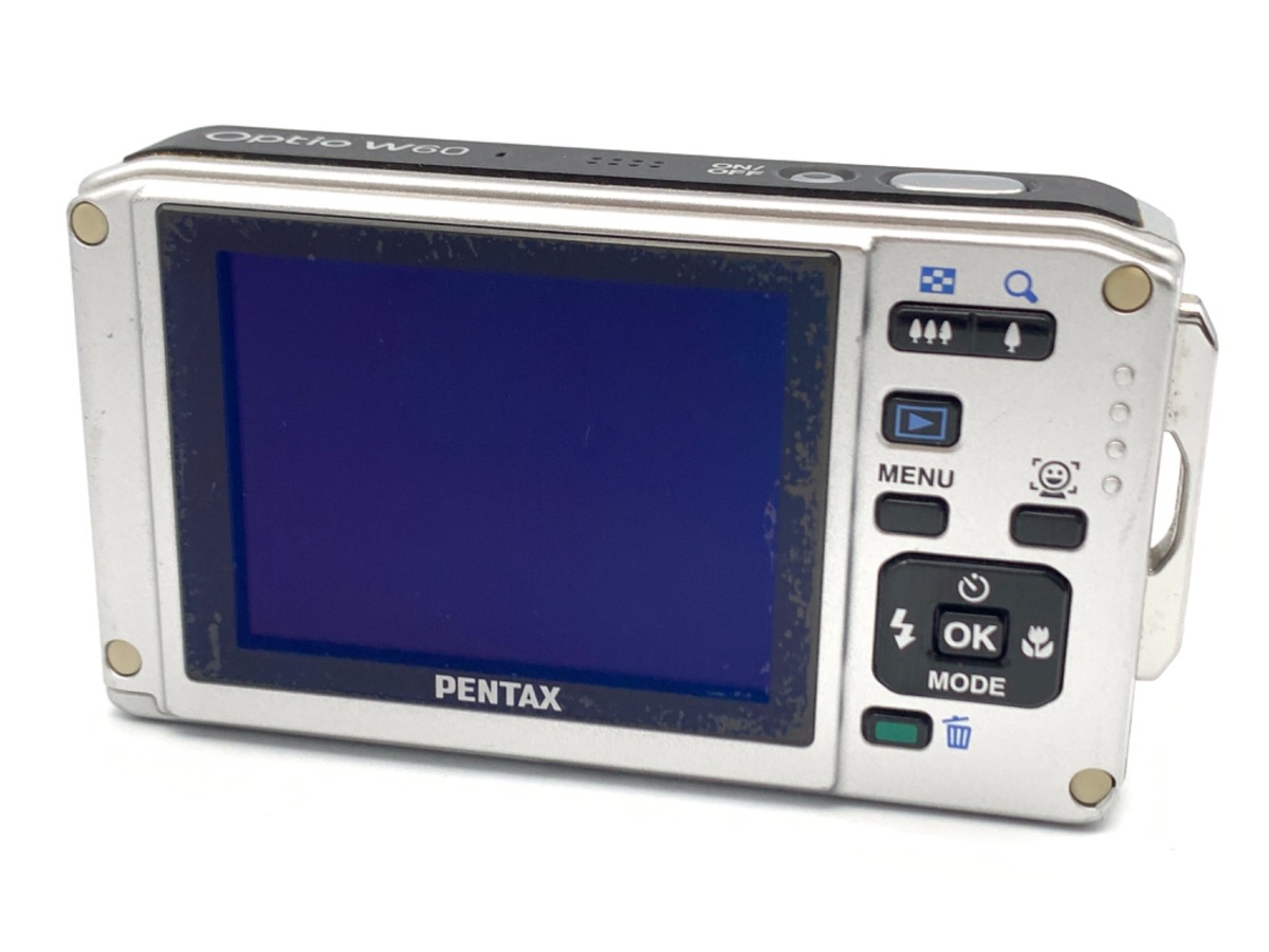 Optio W60(シルバー)【1000万画素】