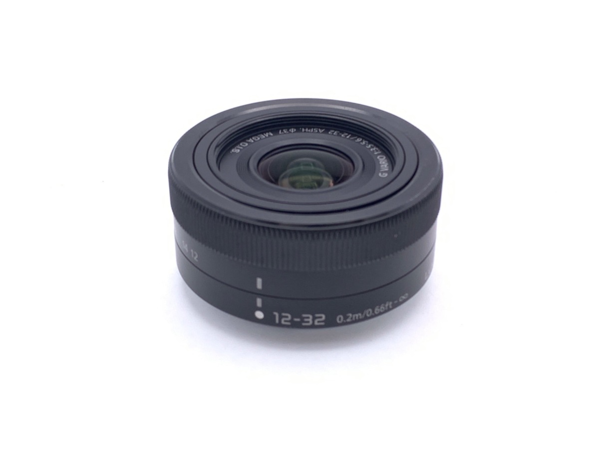 中古】パナソニック LUMIX G VARIO 12-32mm F3.5-5.6 ASPH. MEGA