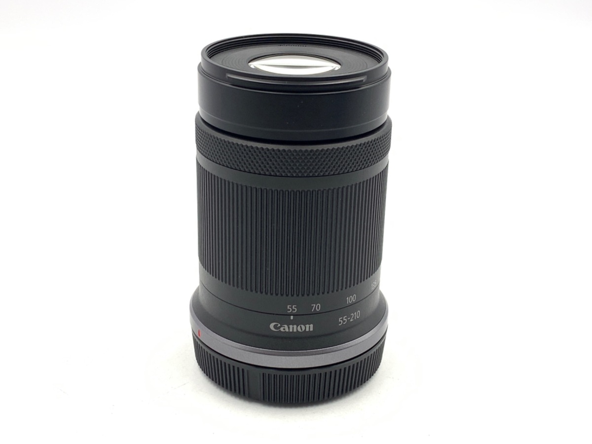 中古：AB(良品)】キヤノン RF-S55-210mm F5-7.1 IS STM | 2449370082335