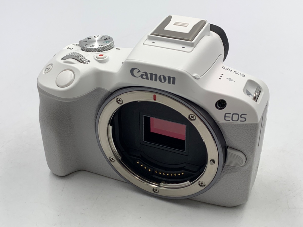 EOS R50 ボディ [ホワイト] 中古価格比較 - 価格.com