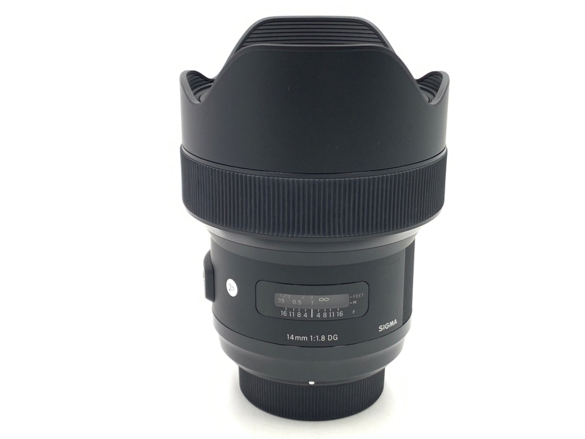 中古】シグマ 14mm F1.8 DG HSM Art ニコンF用｜｜カメラのキタムラ