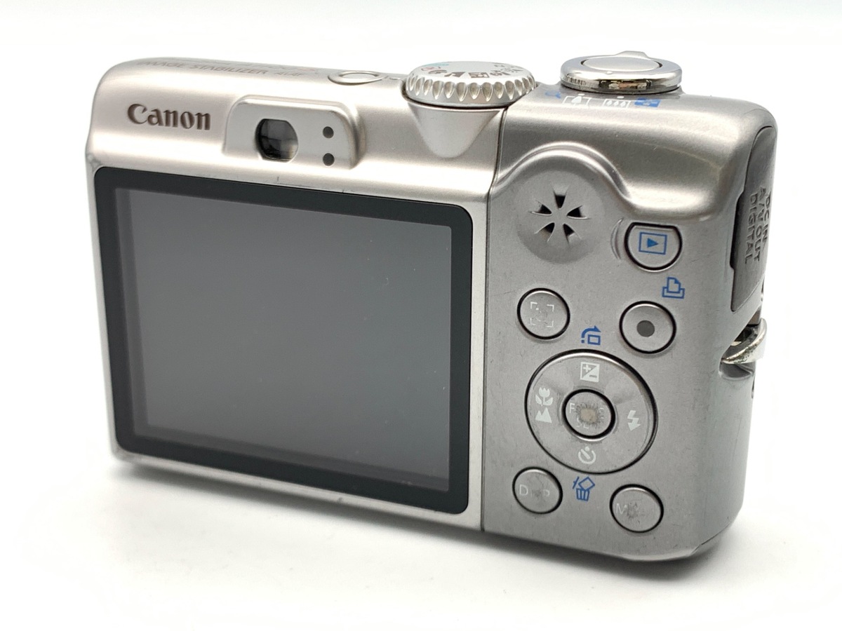 PowerShot A1100IS(シルバー)【1210万画素】