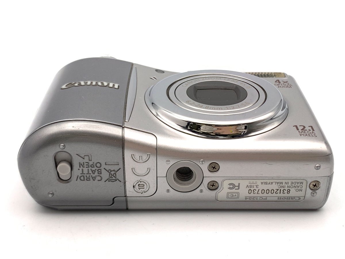 PowerShot A1100IS(シルバー)【1210万画素】