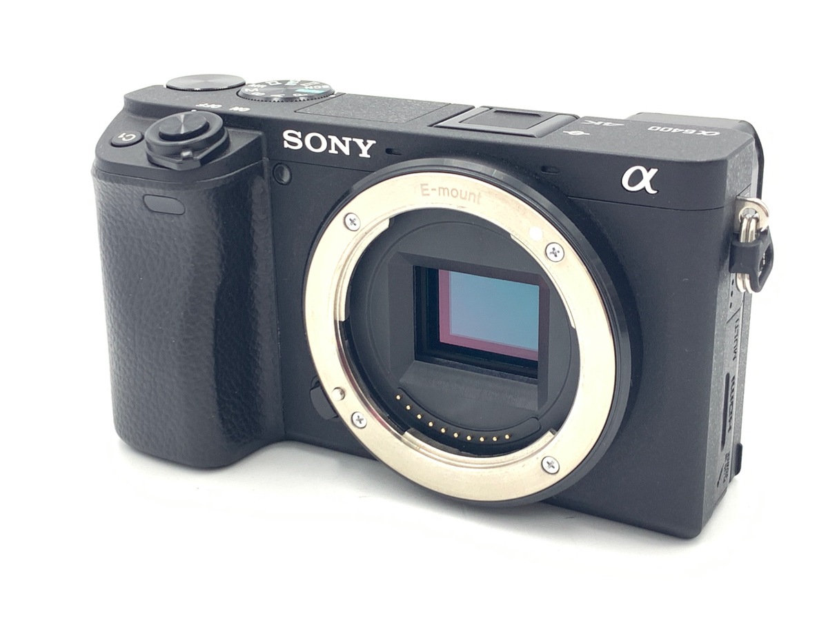α6400 ILCE-6400 ボディ [ブラック] 中古価格比較 - 価格.com