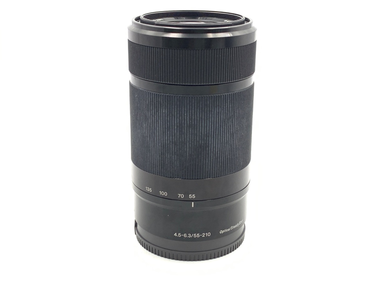 中古】ソニー E 55-210mm F4.5-6.3 OSS [SEL55210B] ブラック 在庫一覧