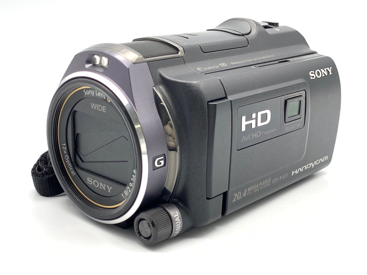 中古】ソニー HDR-PJ630V ブラック｜｜カメラのキタムラネットショップ