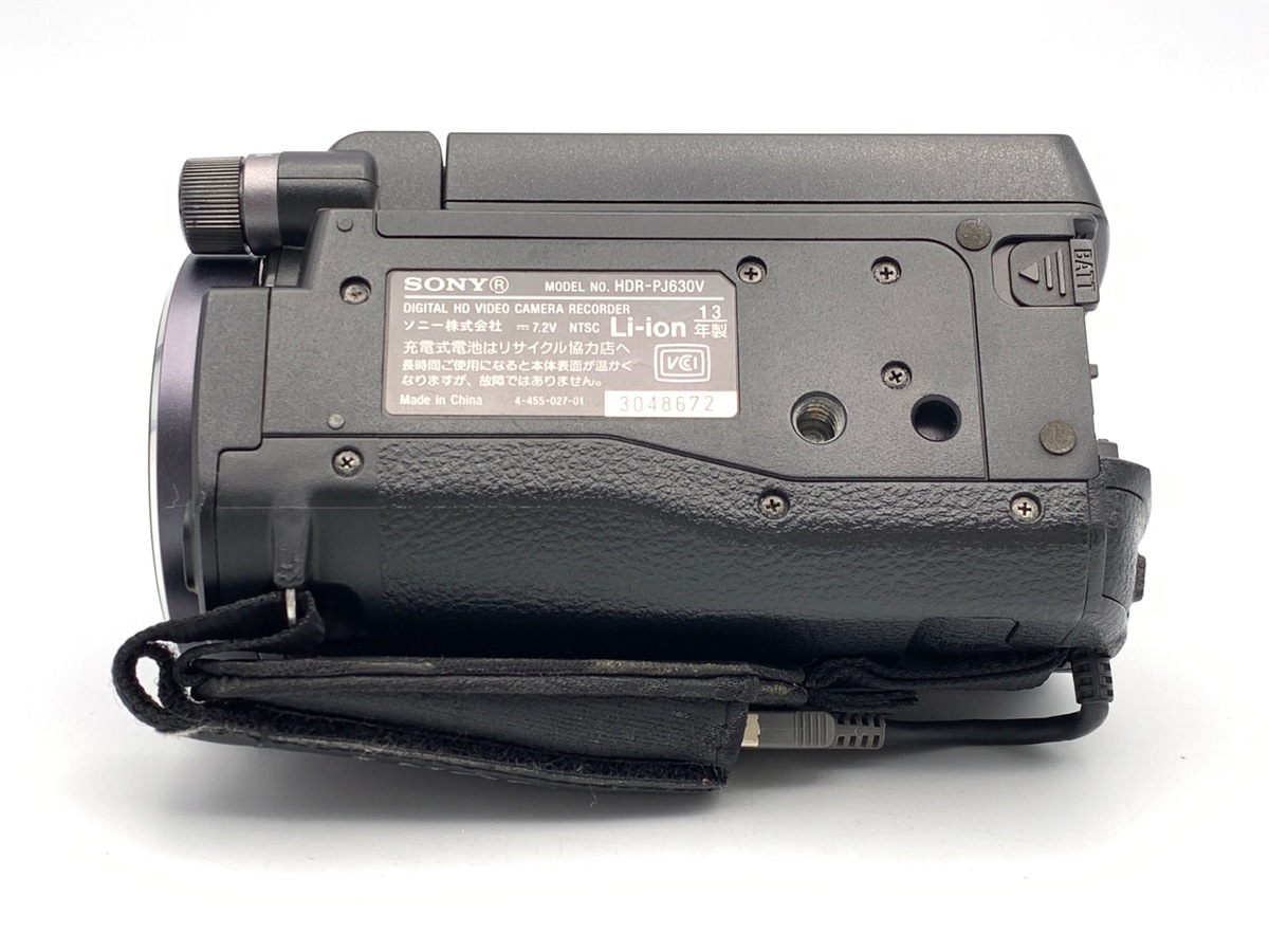 中古】ソニー HDR-PJ630V ブラック｜｜カメラのキタムラネットショップ