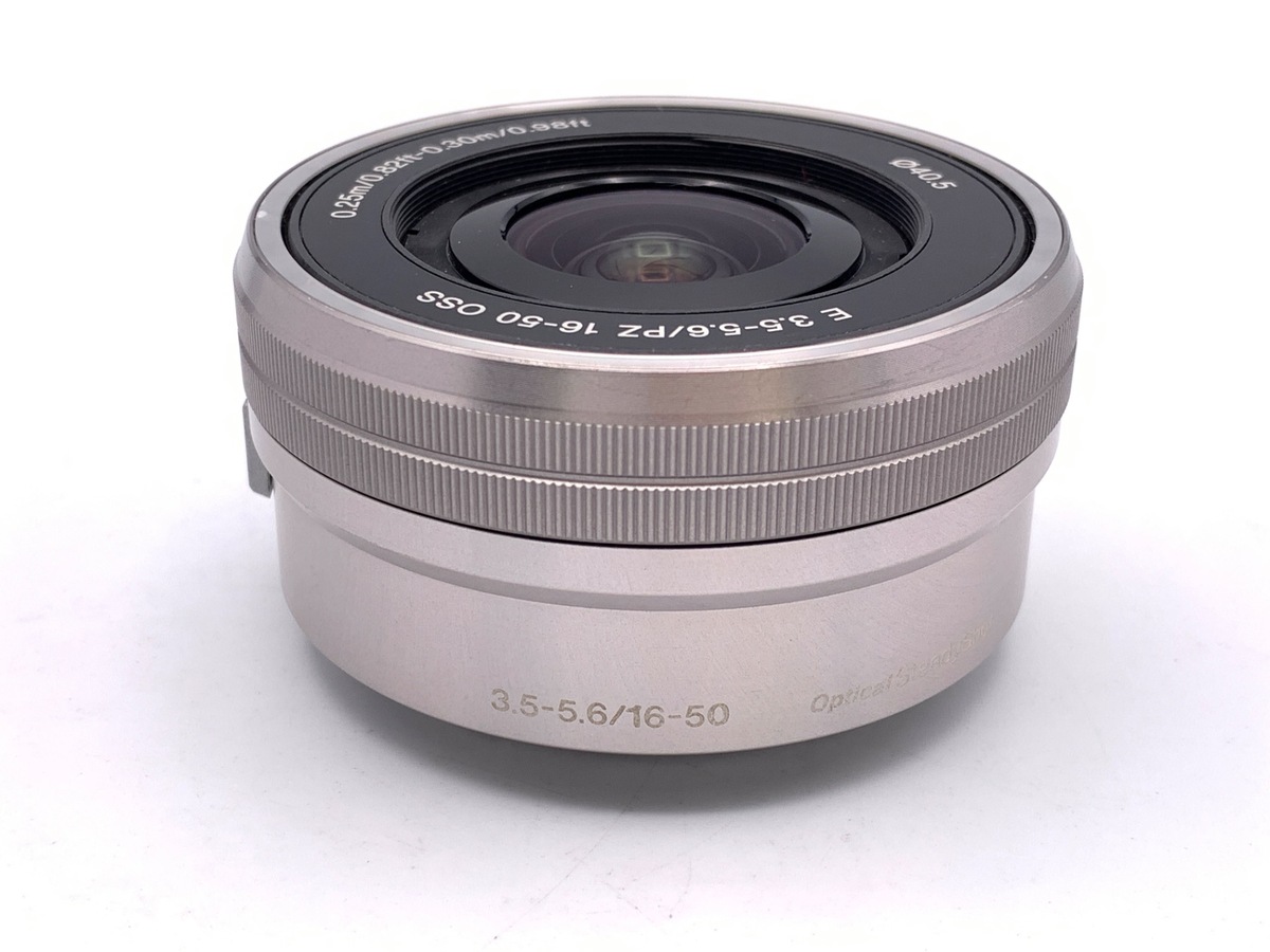 中古】ソニー E PZ 16-50mm F3.5-5.6 OSS シルバー [SELP1650] 在庫