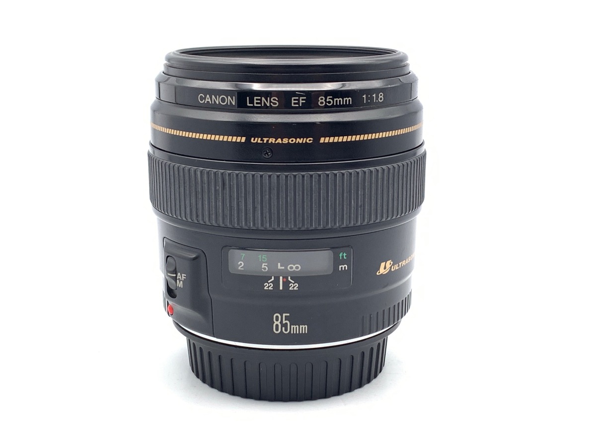 【中古】Canon EF85mm f1.8 USM レンズ 中古】EF85mm F1.8 USM 在庫一覧｜カメラのキタムラ