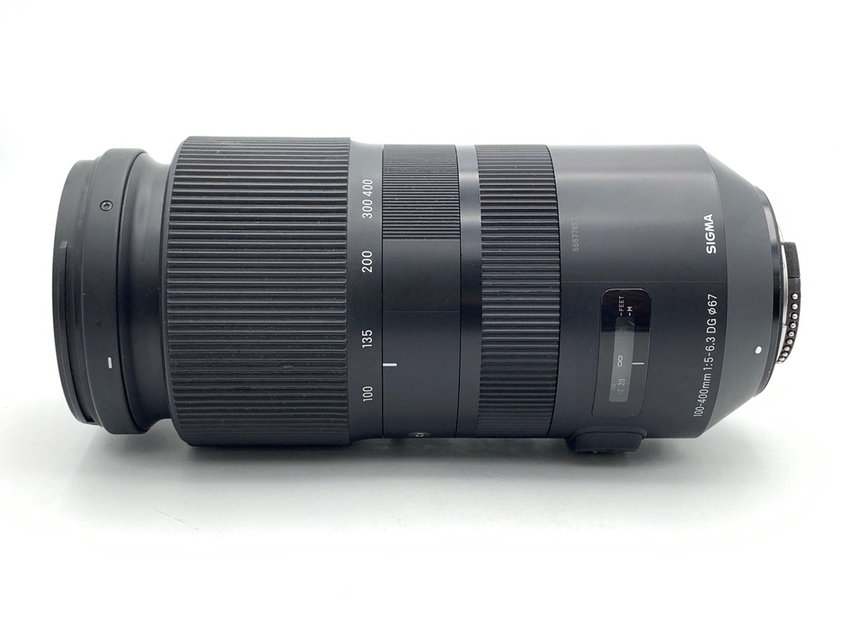 中古】シグマ 100-400mm F5-6.3 DG OS HSM Contemporary ニコンF用