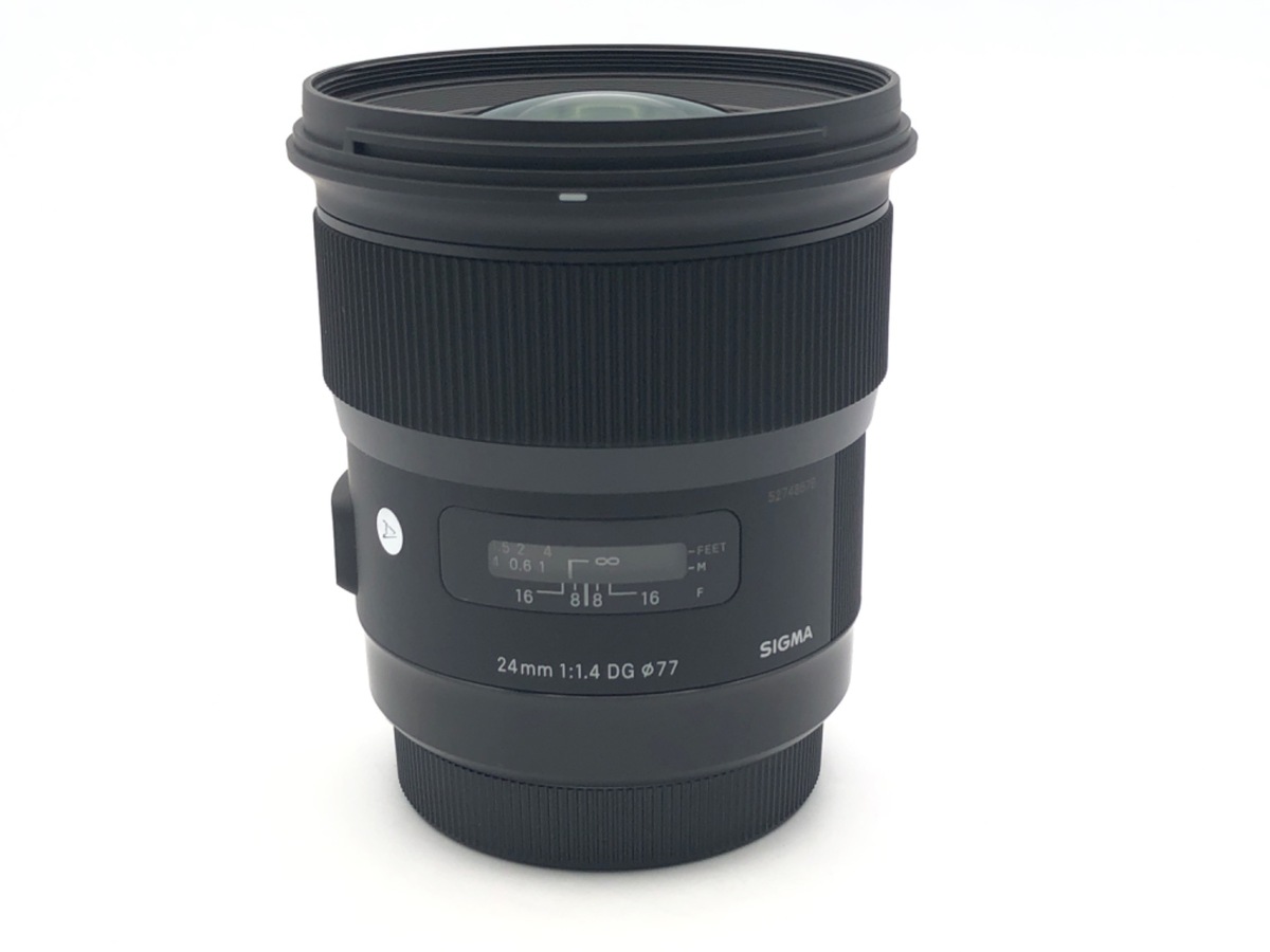中古】シグマ 24mm F1.4 DG HSM Art キヤノンEF用 在庫一覧｜カメラの